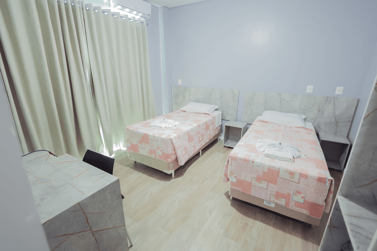 Quarto Solteiro Duplo Twin